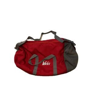 REI Coop Roadtripper 46L Round Red Duffel